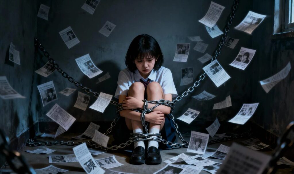 不登校　がんじがらめ