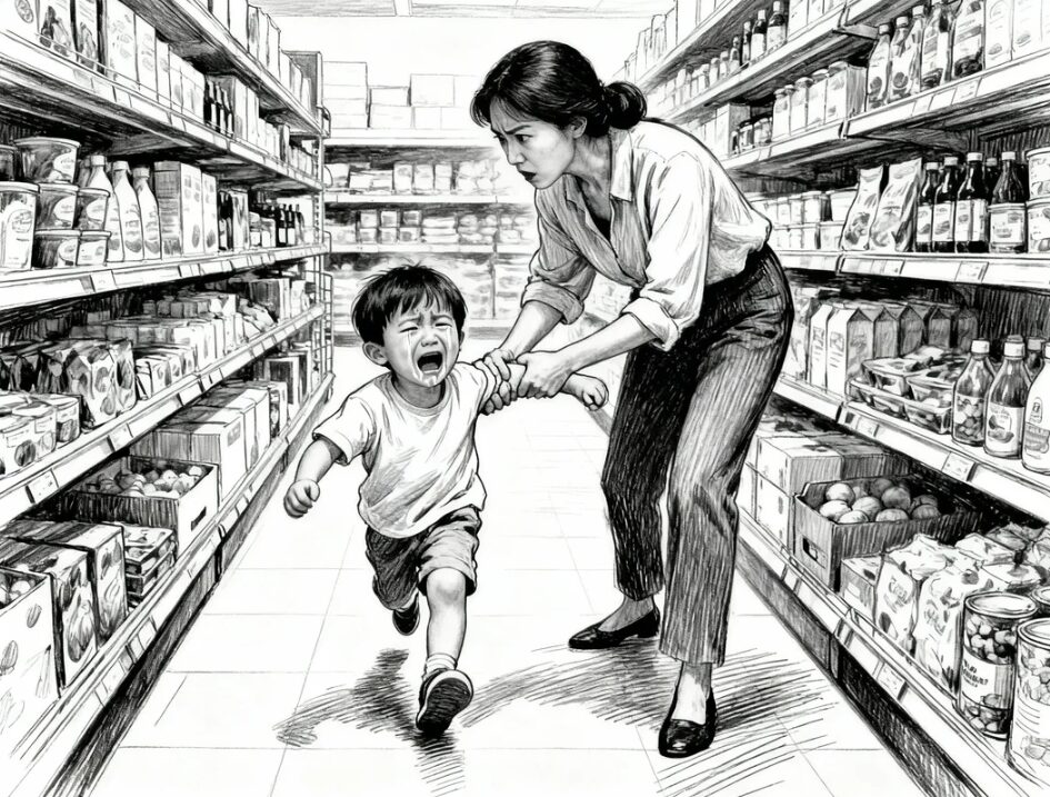 三歳児の試し行動