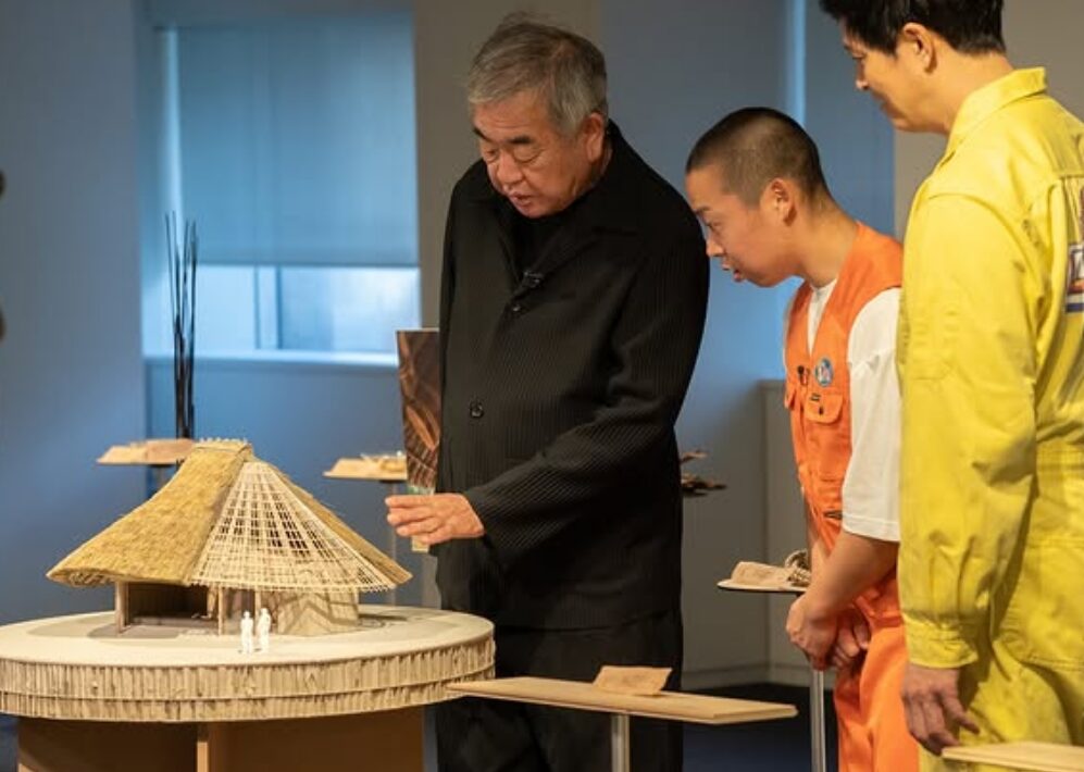 隈研吾さん　かがくの里