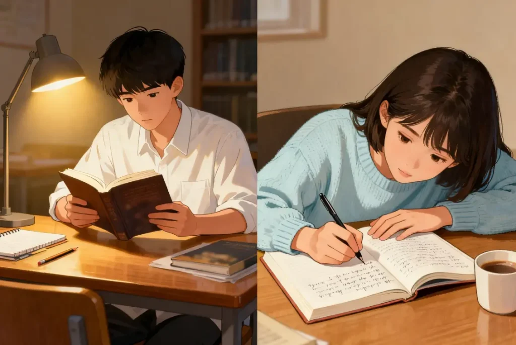 中学生の学習法