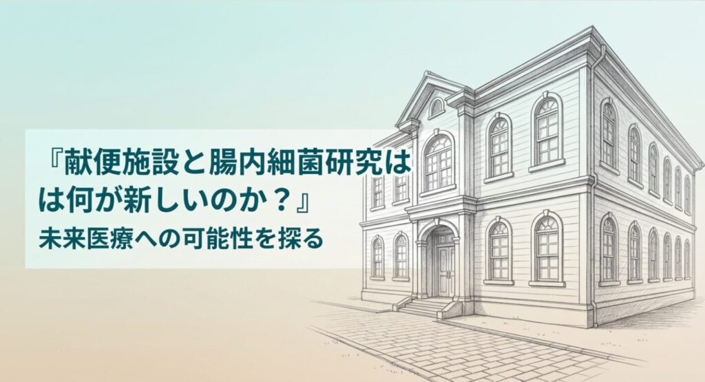 検便施設　研究