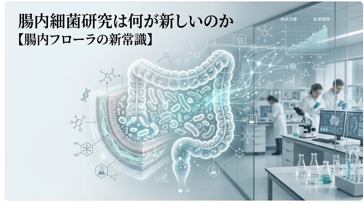 腸内細菌研究