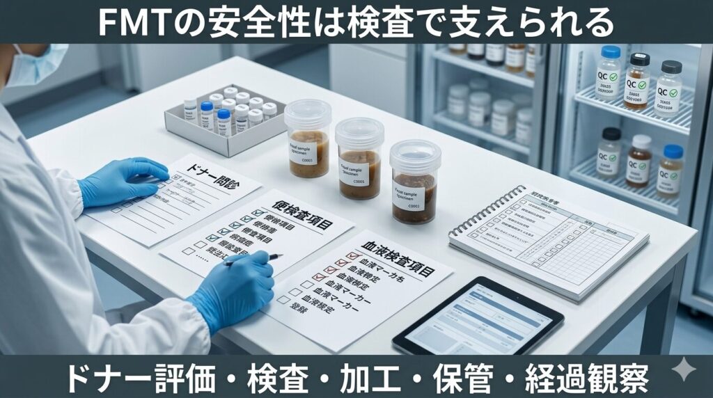 安全性は検査で支えられる