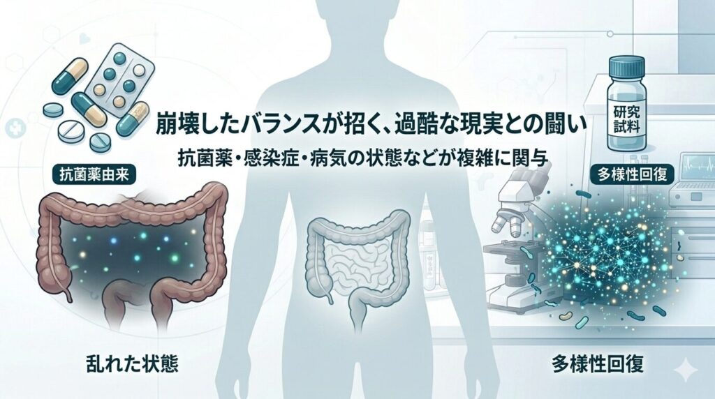 過酷な現実との闘い
