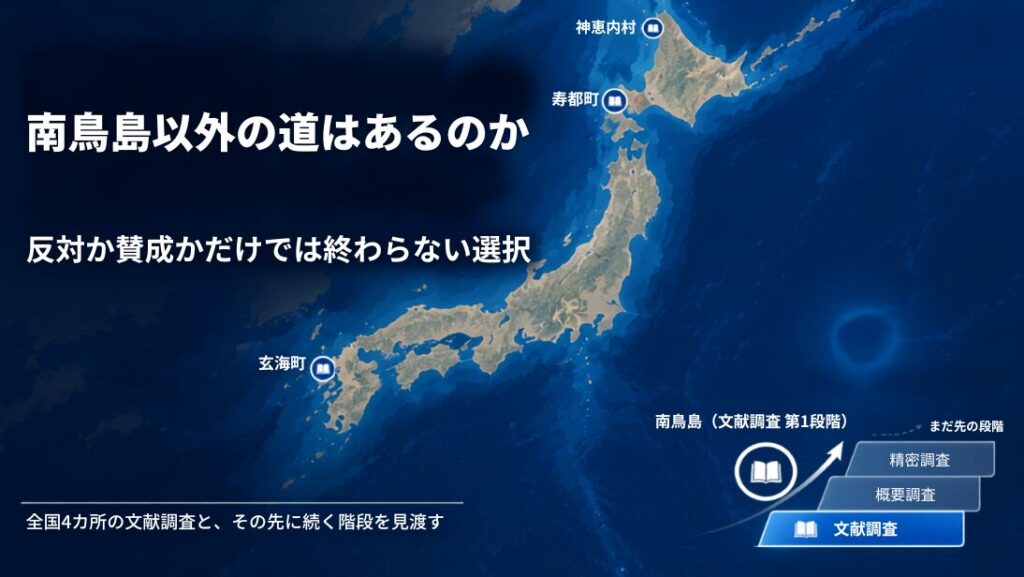 南鳥島以外の道
