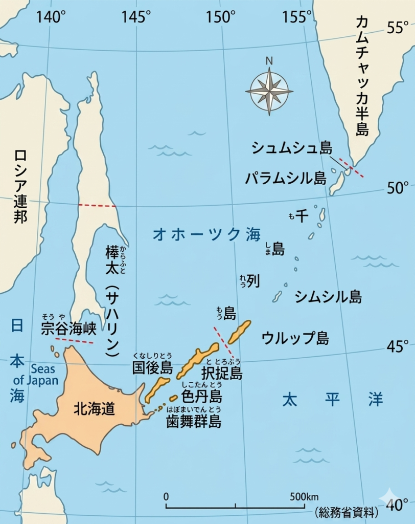 中学校の教科書では北方領土をどう教えるか