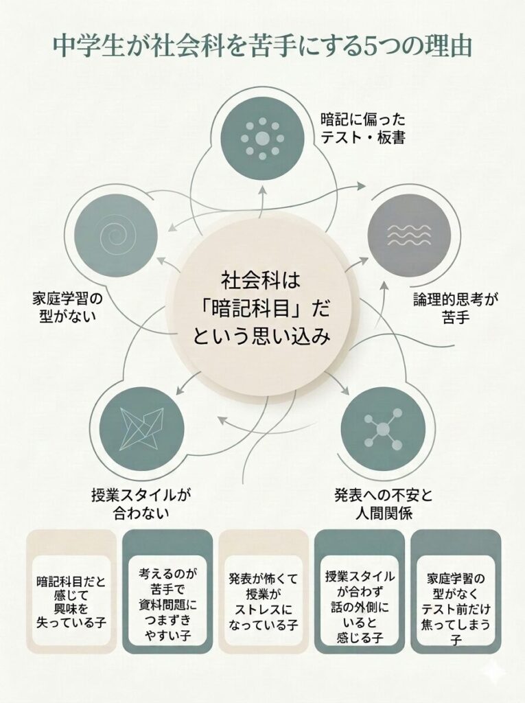 5つの理由